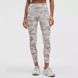 NWT Lululemon Wunder Train High-Rise Tight 25" Leggings, Size 6